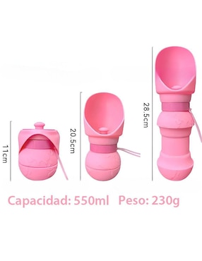 Bebedero bolsillos para perro Xtellar 550 ml