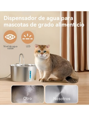 Bebedero apliques para perro y gato Xtellar 2.5 L