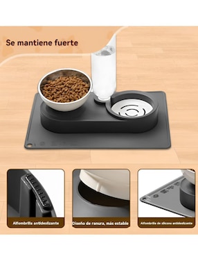 Plato/comedero para perro y gato Xtellar