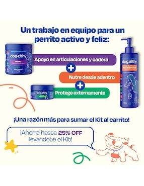 Kit de bienestar para mascota Dogelthy