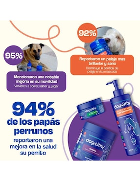 Kit de bienestar para mascota Dogelthy