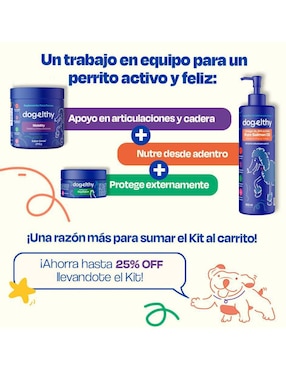 Kit de bienestar para mascota Dogelthy