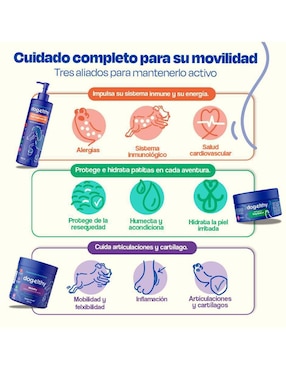 Kit de bienestar para mascota Dogelthy