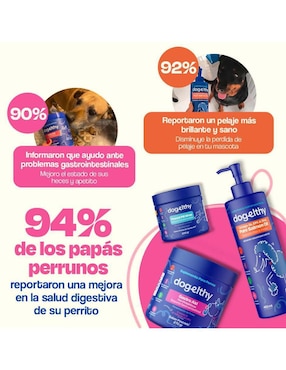 Kit de bienestar para mascota Dogelthy