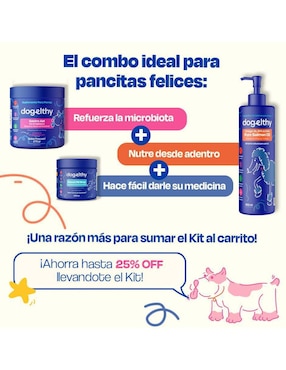 Kit de bienestar para mascota Dogelthy