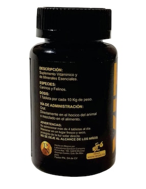 Tabletas vitamínicas Factor Pn