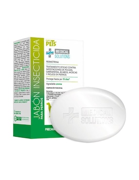 Jabón insecticida Medical Solutions para perro