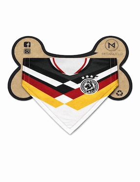 Pañuelo para mascota Mi Pañuelo Mundial