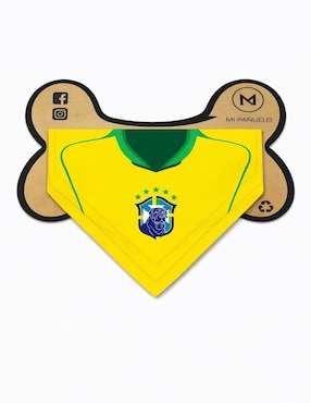 Pañuelo para mascota Mi Pañuelo Mundial