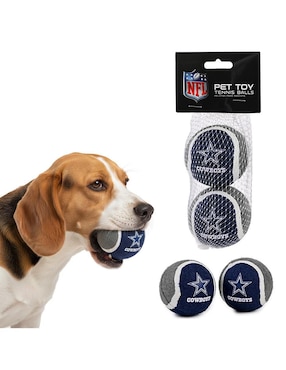 Pelota para perro NFL Dallas Cowboys