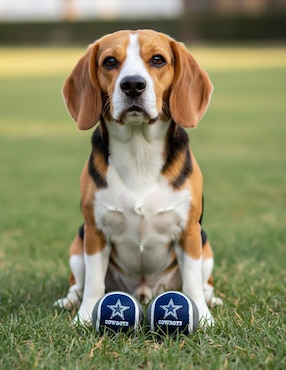 Pelota para perro NFL Dallas Cowboys