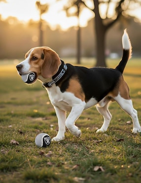 Pelota para perro NFL Raiders