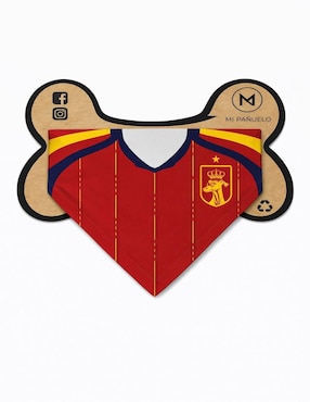 Pañuelo para mascota Mi Pañuelo Mundial