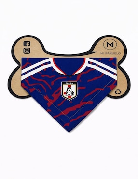 Pañuelo para mascota Mi pañuelo Mundial