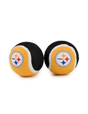 Pelota para perro NFL Pittsburgh Steelers