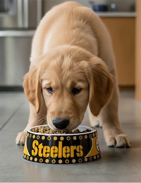 Plato para perro NFL