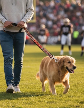 Correa NFL para perro