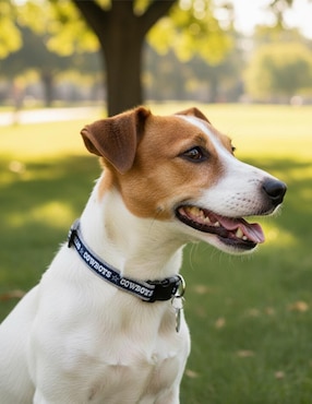 Collar NFL para perro