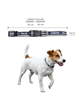 Collar NFL para perro