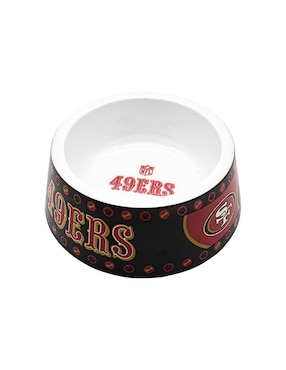Plato para perro Nfl