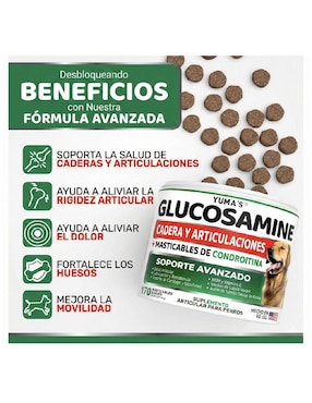 Suplemento alimenticio para mascota Vitamínico Yuma's