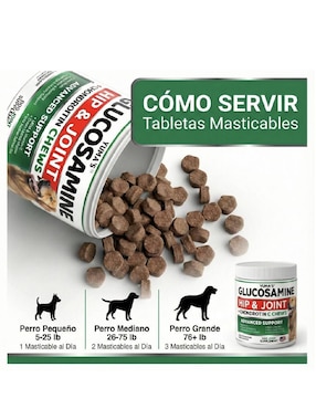 Suplemento alimenticio para mascota Vitamínico Yuma's