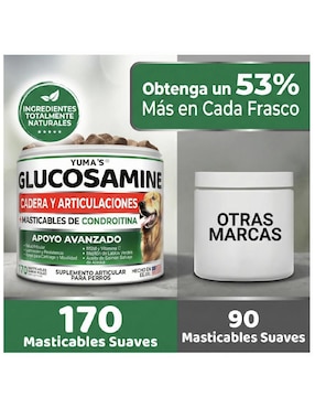Suplemento alimenticio para mascota Vitamínico Yuma's