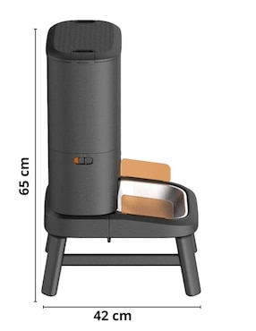 Alimentador automático Smart-Tek para mascota