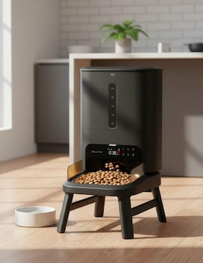 Alimentador automático Smart-Tek para mascota