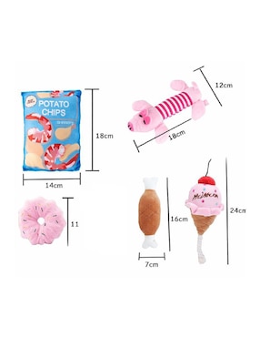 Kit de juguetes para perro Güish