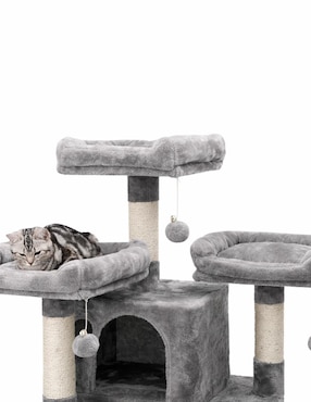 Mueble rascador para gato Matchi