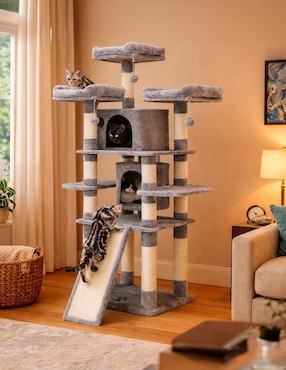 Mueble rascador para gato Matchi