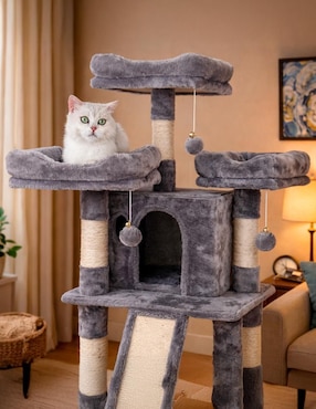 Mueble rascador para gato Matchi
