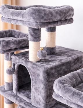 Mueble rascador para gato Matchi