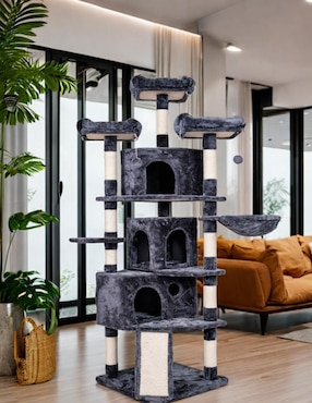 Mueble rascador para gato Matchi