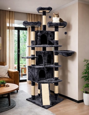 Mueble rascador para gato Matchi