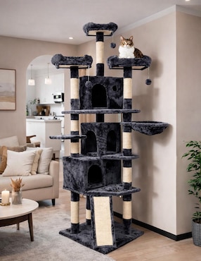 Mueble rascador para gato Matchi