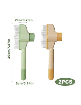 Set deslanador Güish de plástico para perro y gato