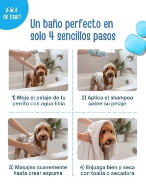 Shampoo Altapets para perro