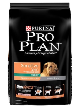 Croqueta Pro Plan de Salmón para perro etapa cachorro