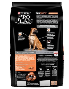 Croqueta Pro Plan de Salmón para perro etapa adulto