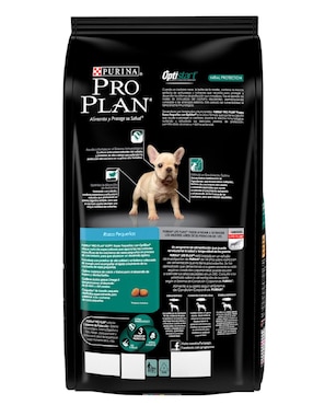 Croqueta Pro Plan de pollo para perro raza pequeña etapa cachorro contenido individual