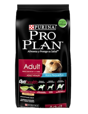Croqueta Pro Plan de pollo para perro raza pequeña etapa adulto contenido individual