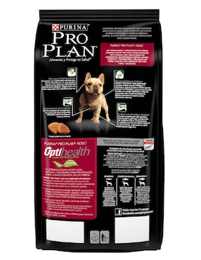 Croqueta Pro Plan de pollo para perro raza pequeña etapa adulto contenido individual