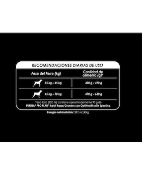 Croqueta Pro Plan de Pollo para perro etapa adulto
