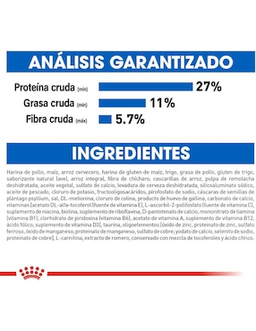 Croqueta Royal Canin de Pollo para perro adulto contenido 3 kg