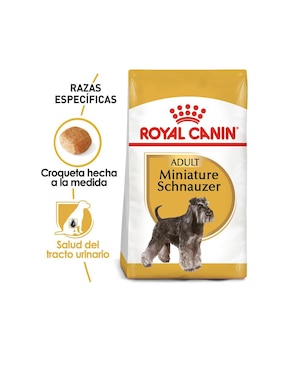 Croqueta Royal Canin de pollo para perro raza pequeña etapa adulto contenido individual 4.5 kg