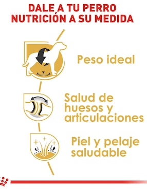 Croqueta Royal Canin de Pollo para adulto razas grandes contenido 13.6 kg
