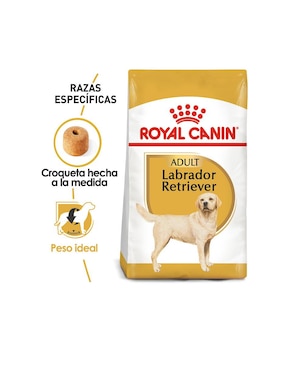 Croqueta Royal Canin de Pollo para adulto razas grandes contenido 13.6 kg