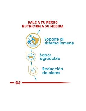 Croqueta Royal Canin de pollo para perro raza pequeña etapa cachorro contenido individual 1 kg